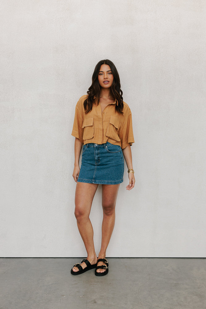 Dali Shirt - Caramel