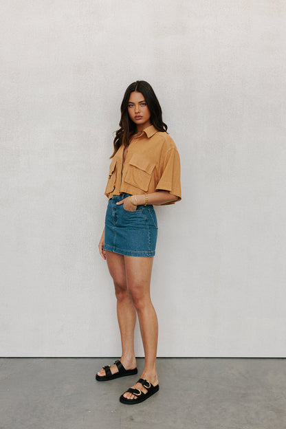 Dali Shirt - Caramel