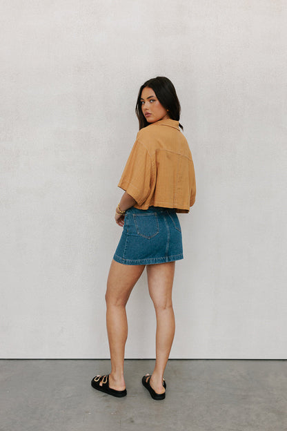 Dali Shirt - Caramel