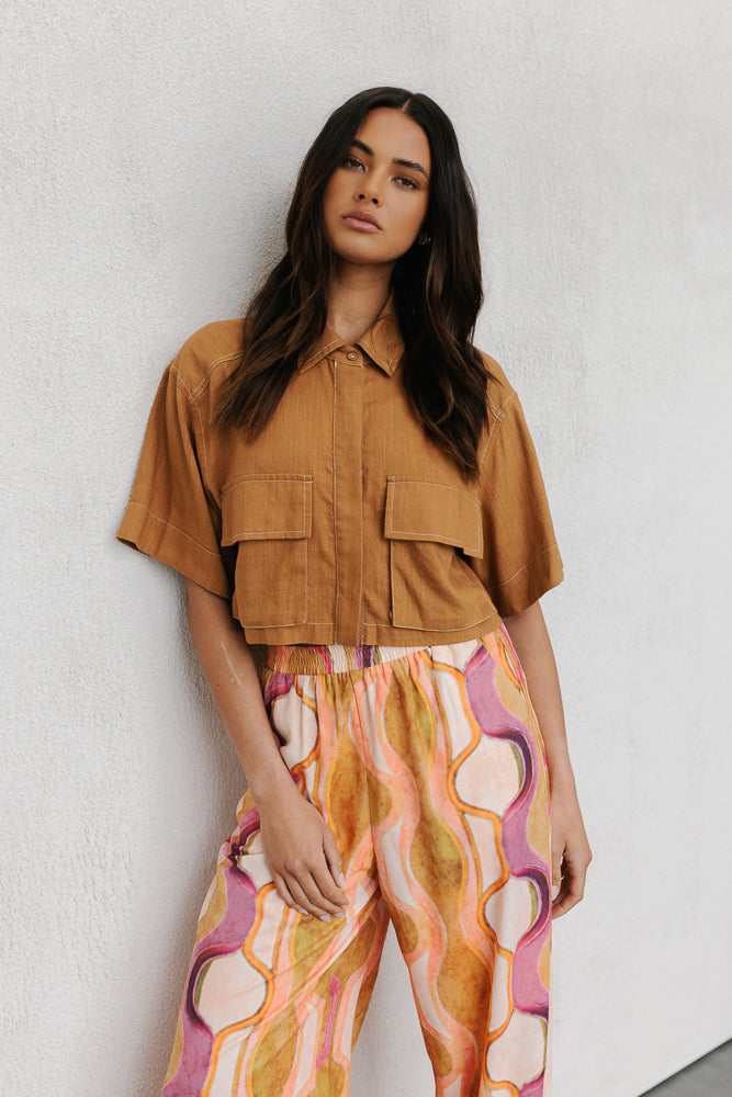Dali Shirt - Caramel