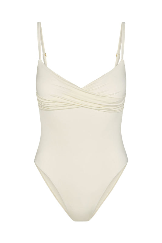 Bordeaux Moderate One Piece - Ivory