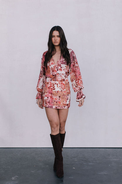 Undina Blouse - Fleur Print