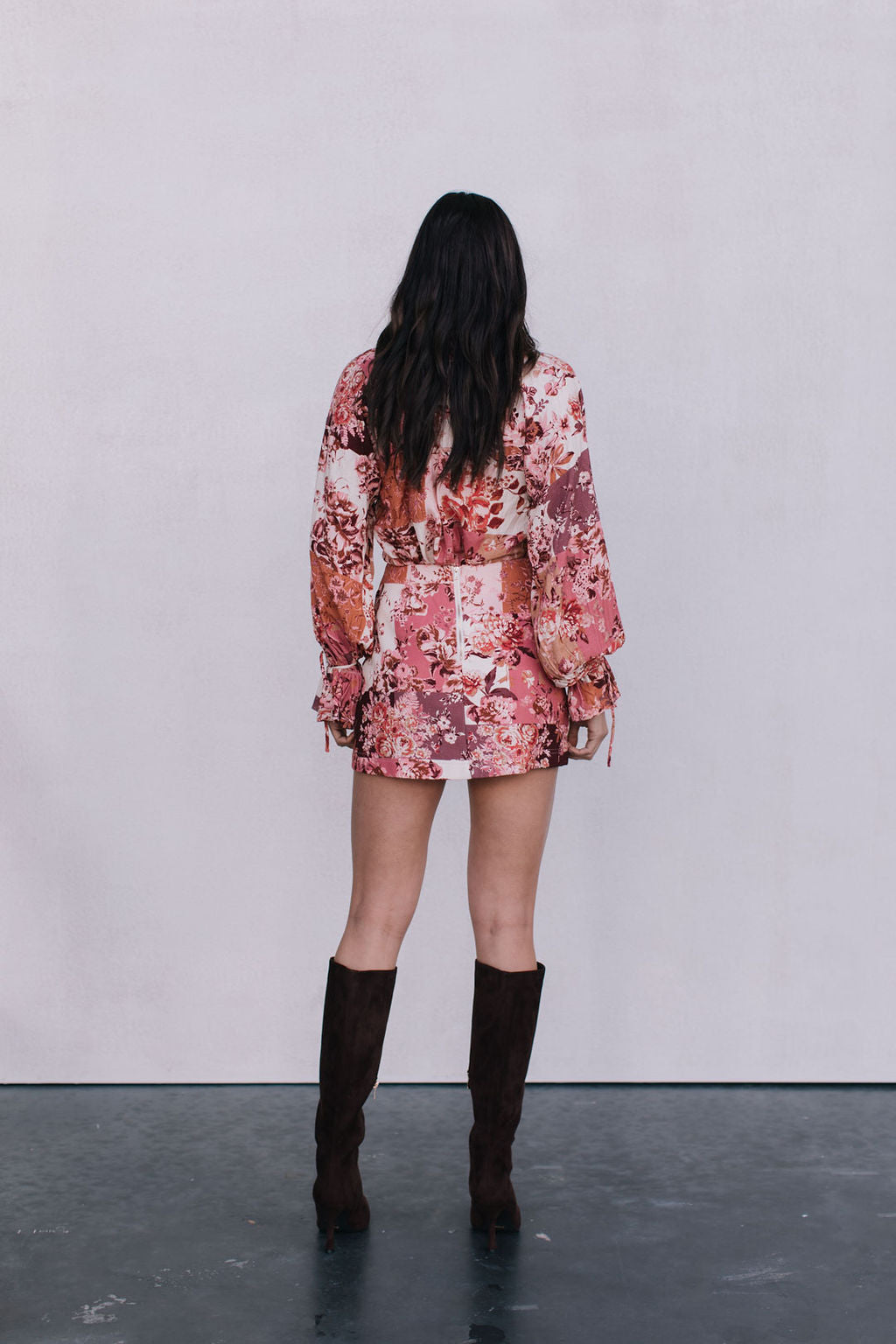 Undina Blouse - Fleur Print