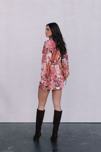 Undina Blouse - Fleur Print