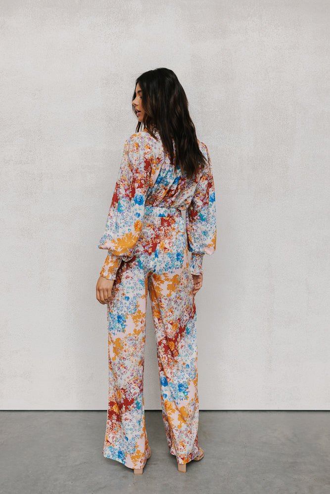 Sempre Pants - Bloom Floral Print
