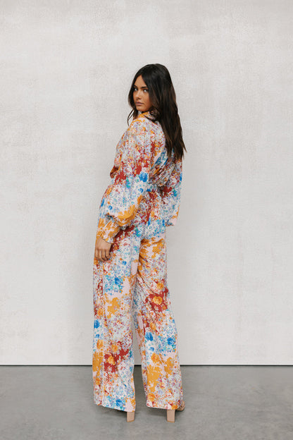 Sempre Pants - Bloom Floral Print