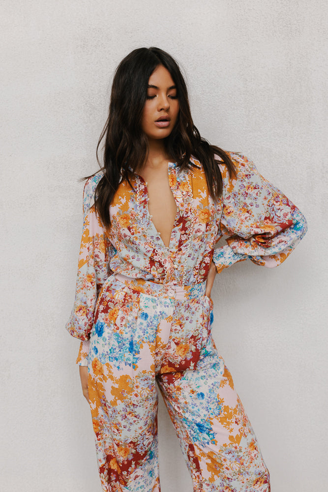 Sempre Pants - Bloom Floral Print