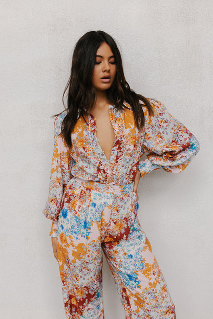 Sempre Pants - Bloom Floral Print