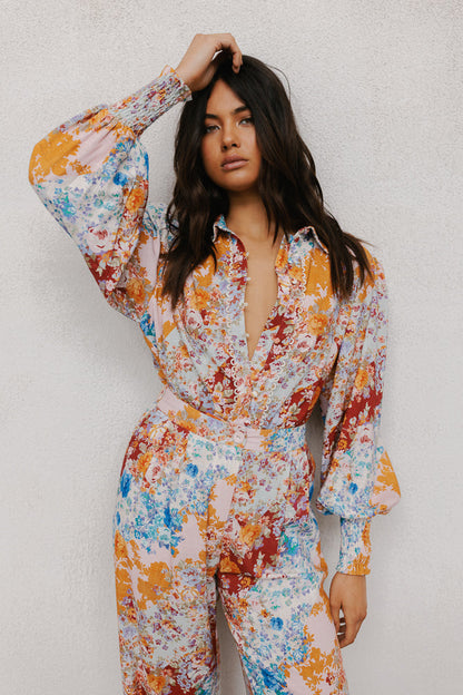 Sempre Pants - Bloom Floral Print