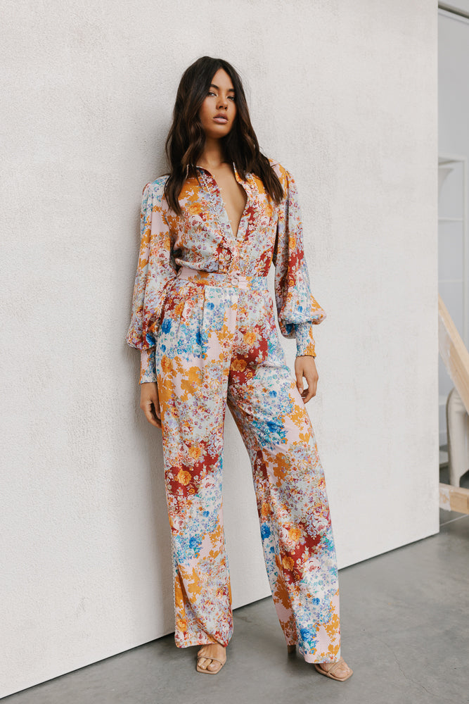 Sempre Pants - Bloom Floral Print