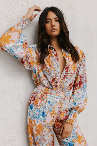 Sempre Pants - Bloom Floral Print