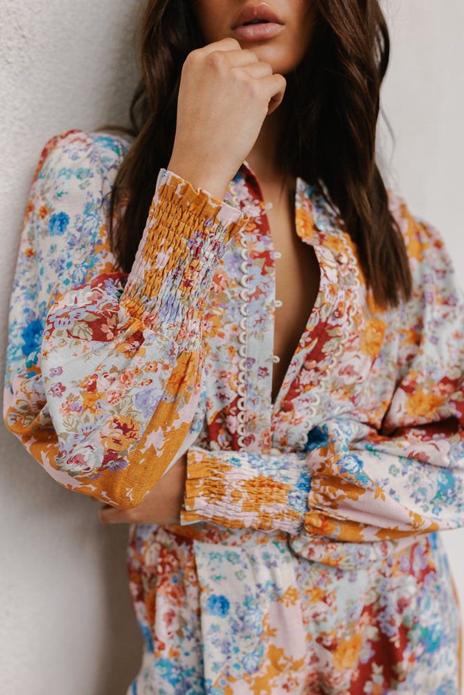 Sempre Pants - Bloom Floral Print