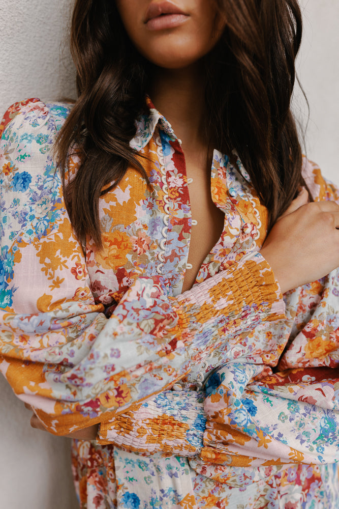 Sempre Pants - Bloom Floral Print