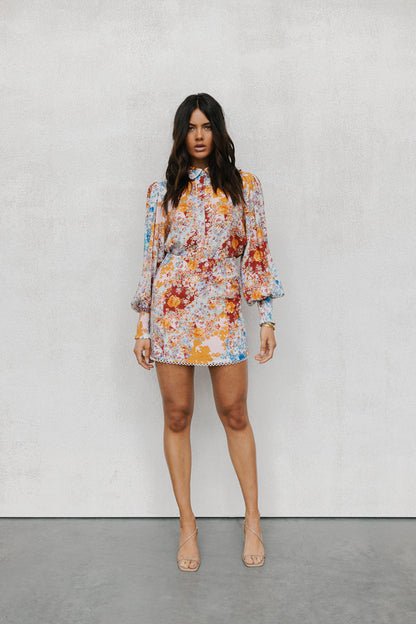 Aprire Mini Skirt - Bloom Floral Print