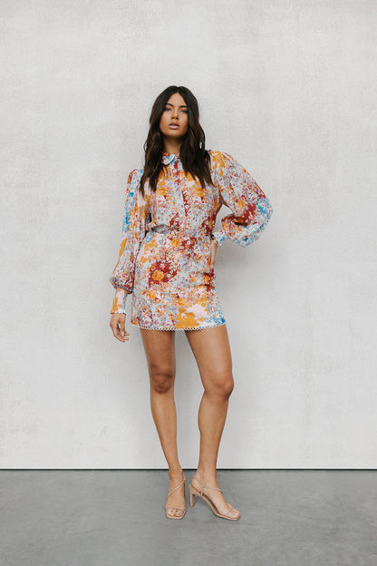 Aprire Mini Skirt - Bloom Floral Print