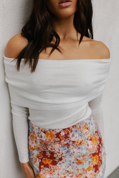 Aprire Mini Skirt - Bloom Floral Print