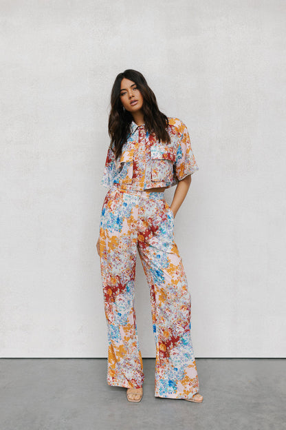 Sempre Pants - Bloom Floral Print