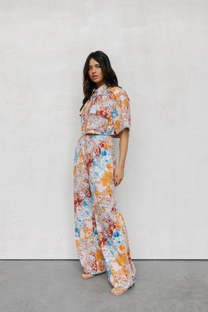 Sempre Pants - Bloom Floral Print