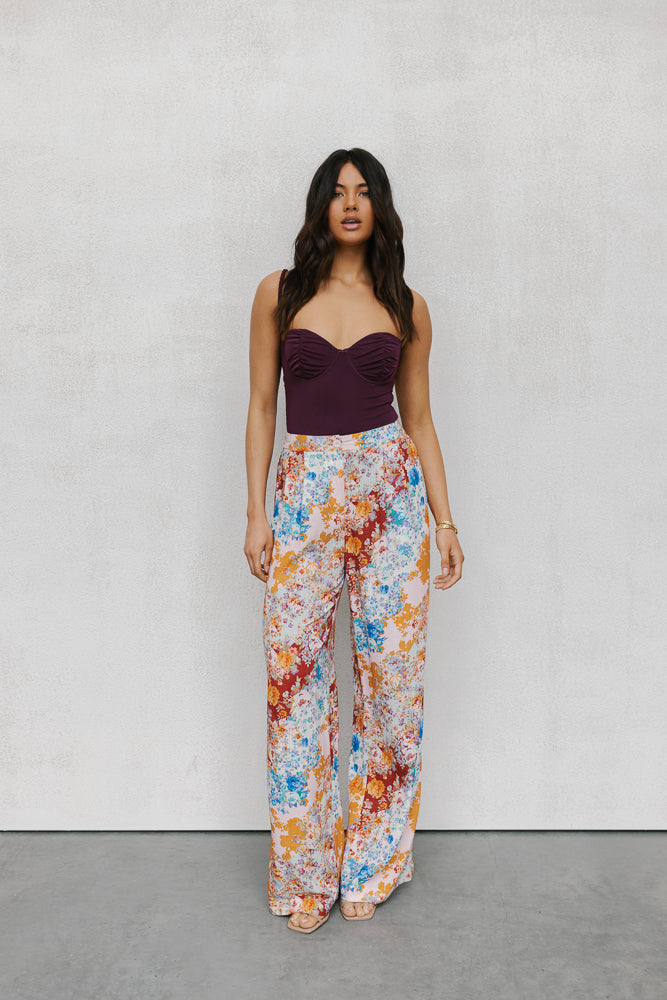 Sempre Pants - Bloom Floral Print