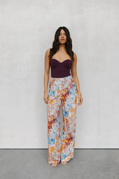 Sempre Pants - Bloom Floral Print
