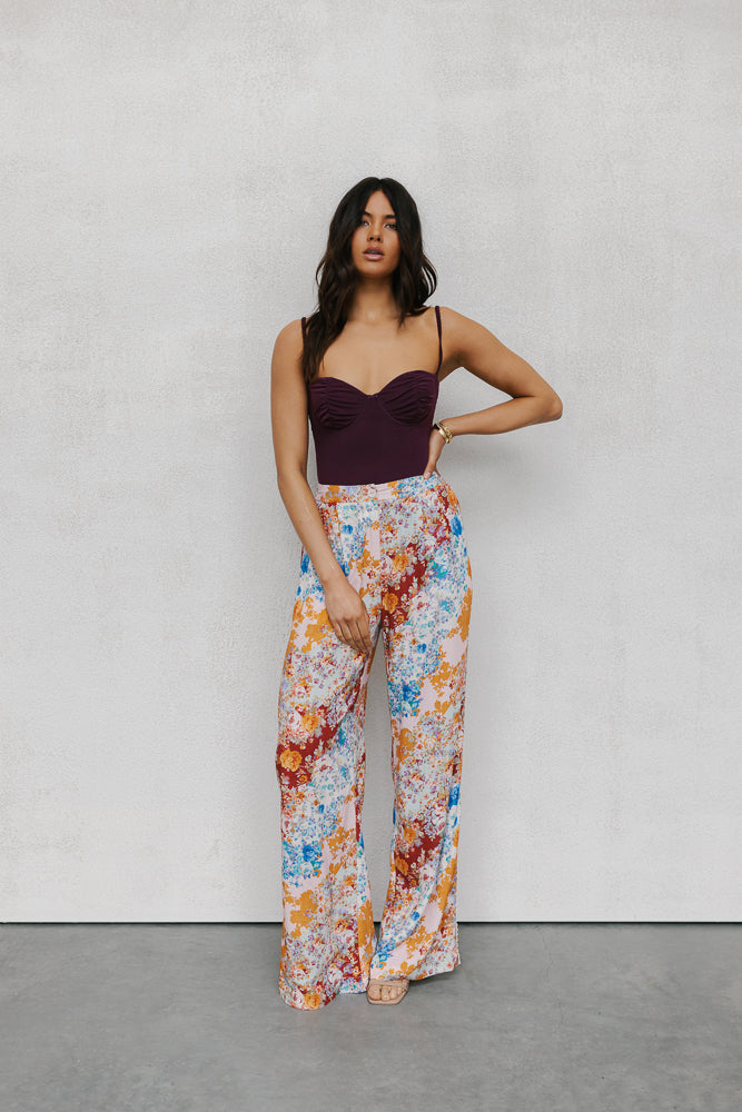 Sempre Pants - Bloom Floral Print