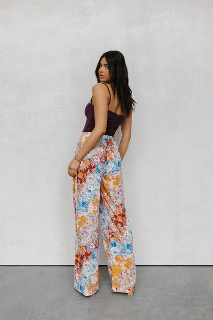 Sempre Pants - Bloom Floral Print