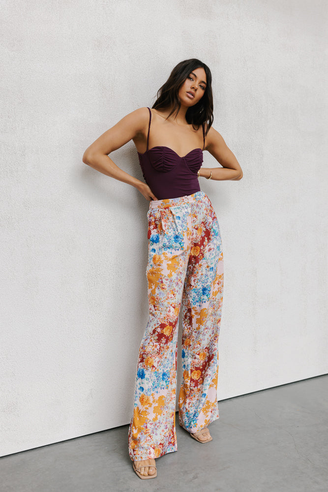 Sempre Pants - Bloom Floral Print