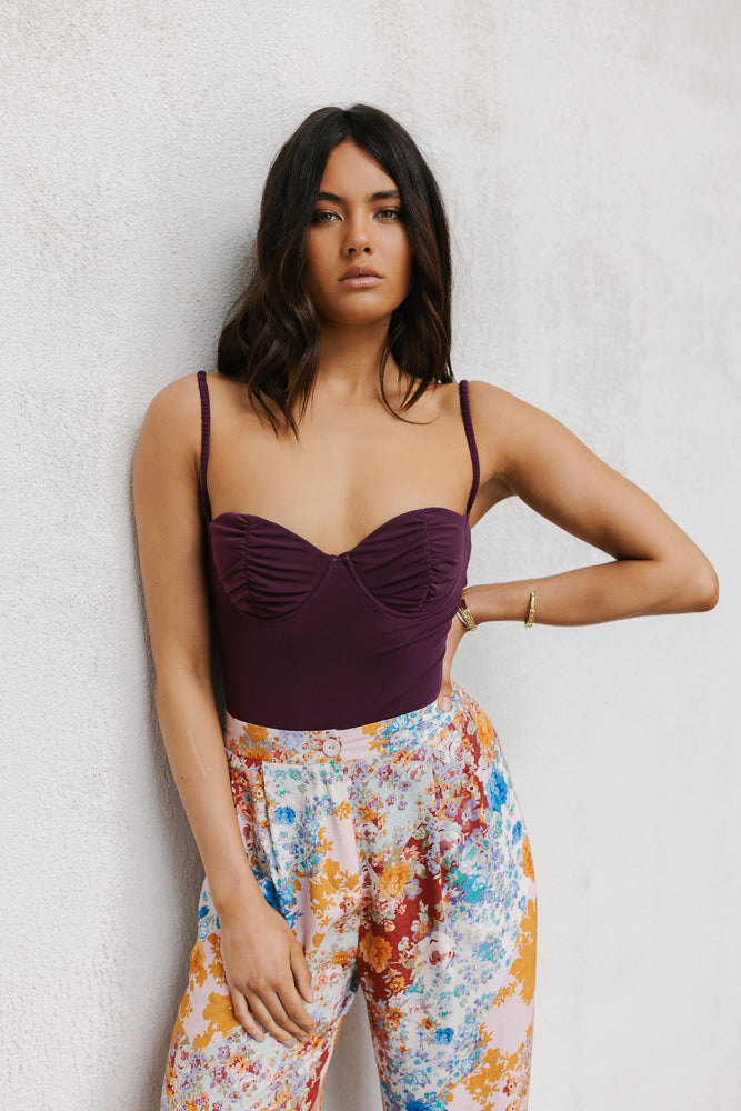 Sempre Pants - Bloom Floral Print