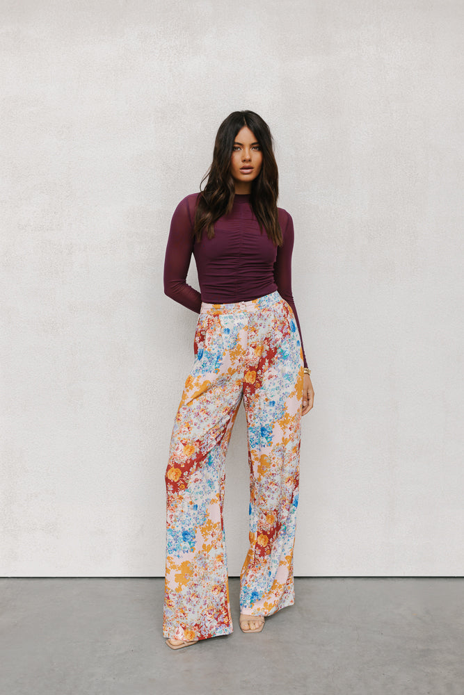 Sempre Pants - Bloom Floral Print