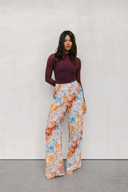Sempre Pants - Bloom Floral Print