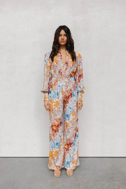 Sempre Pants - Bloom Floral Print