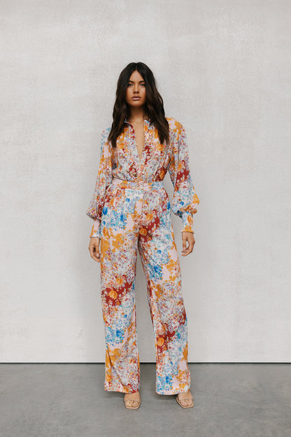 Sempre Pants - Bloom Floral Print