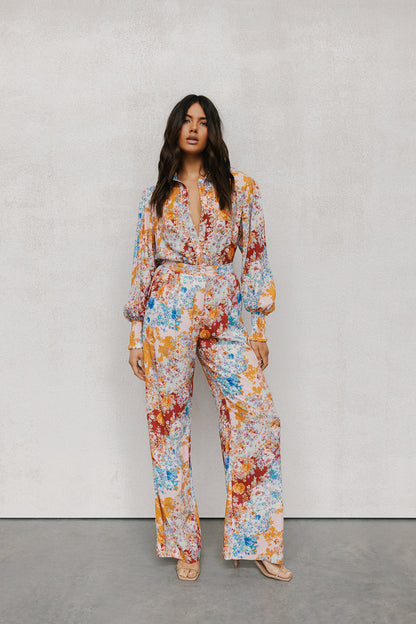 Sempre Pants - Bloom Floral Print