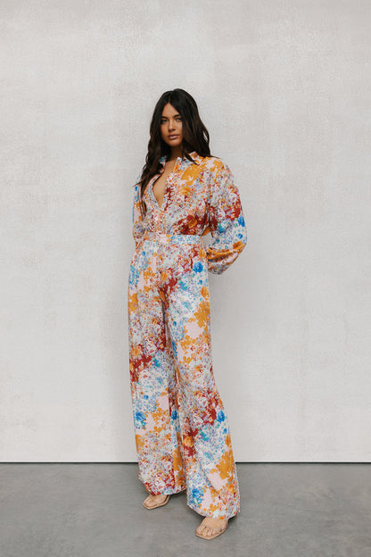 Sempre Pants - Bloom Floral Print