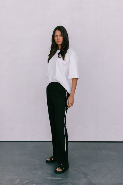 Ulani Pants - Black/White