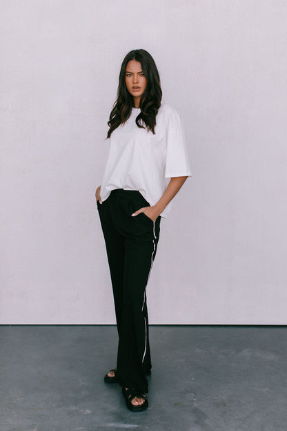 Ulani Pants - Black/White