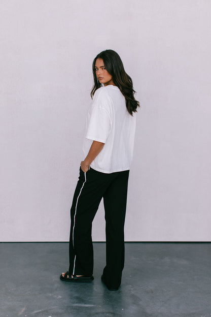 Ulani Pants - Black/White