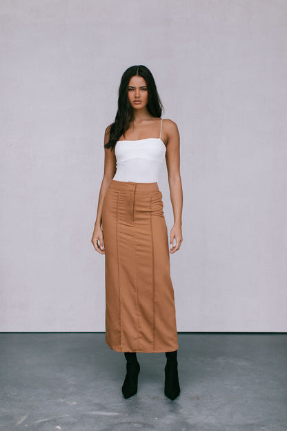Xenon Skirt - Tan