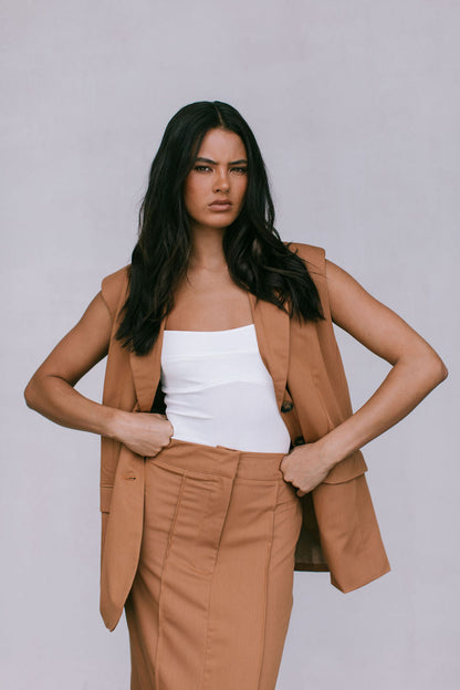 Xenon Skirt - Tan