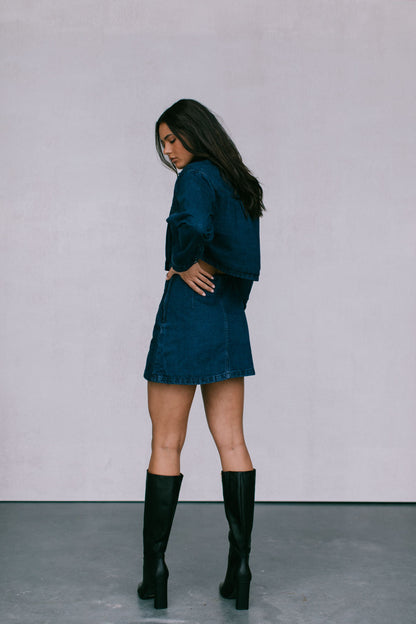 Dottie Jacket - Indigo Denim