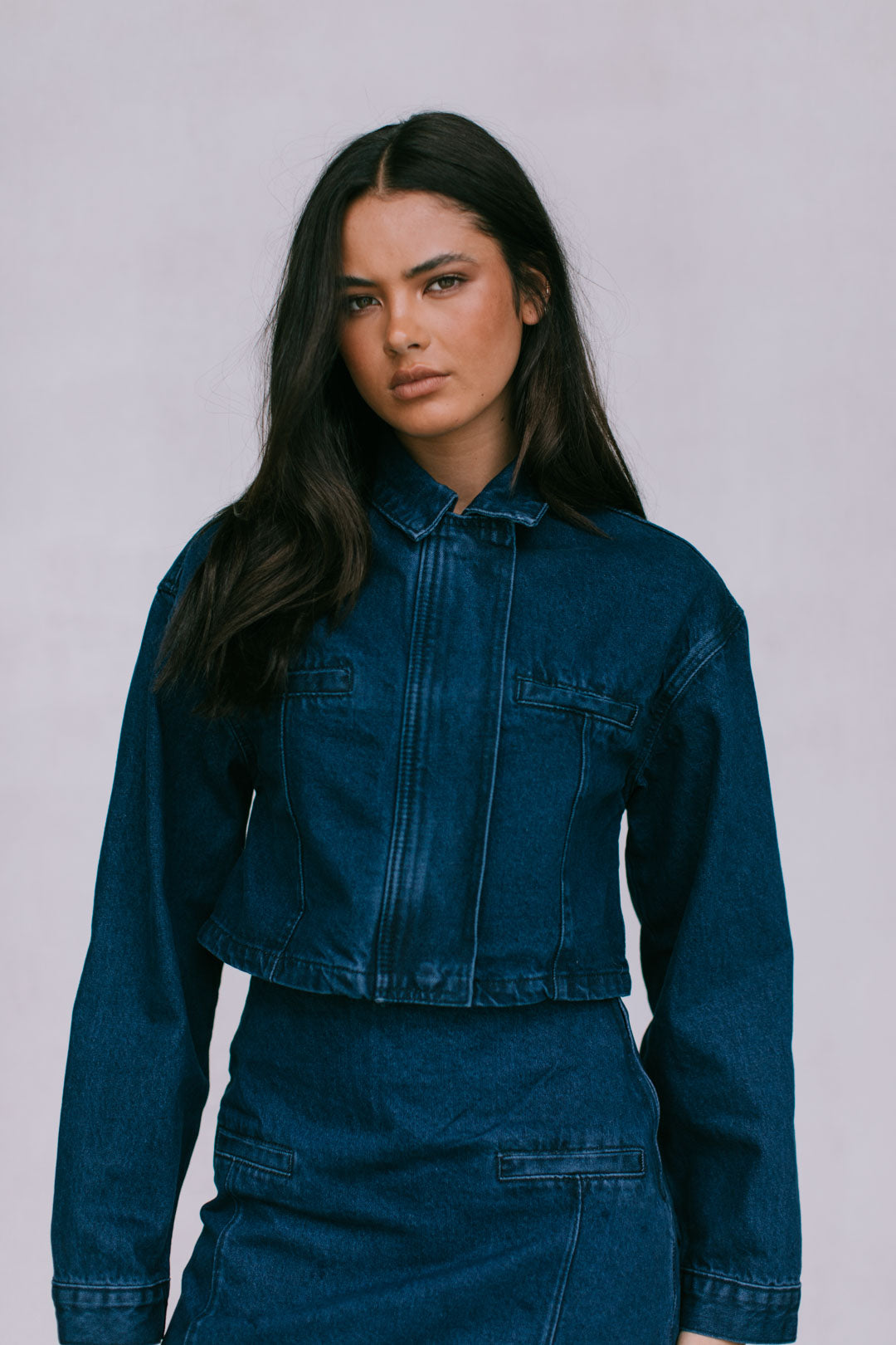 Dottie Jacket - Indigo Denim