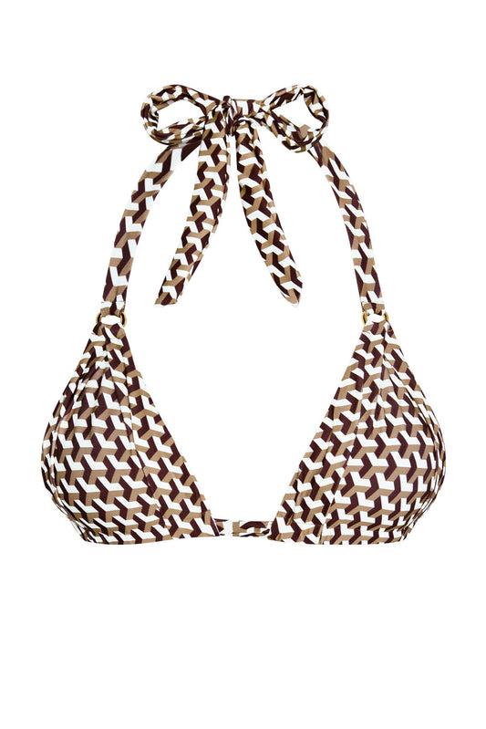 Morocco Top - Husk Geo