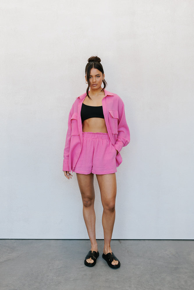 Helia Set - Candy Pink