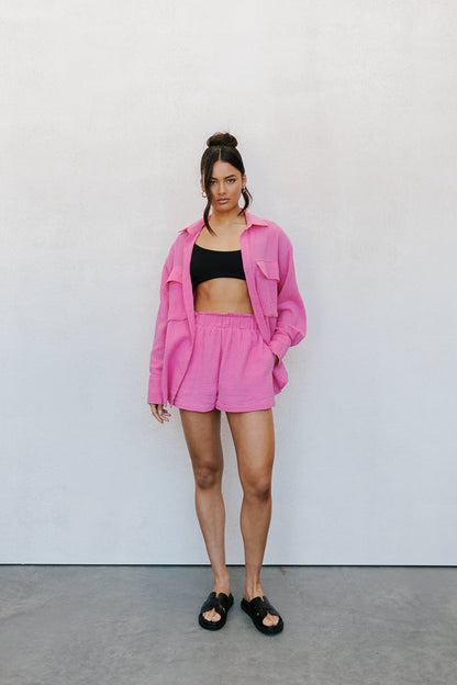Helia Set - Candy Pink