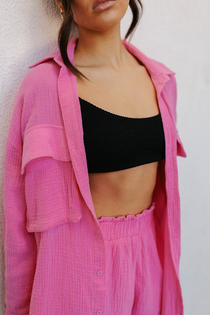 Helia Set - Candy Pink