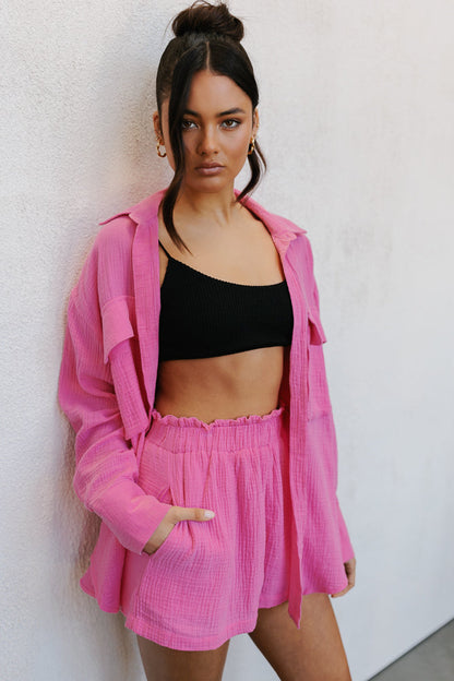 Helia Set - Candy Pink
