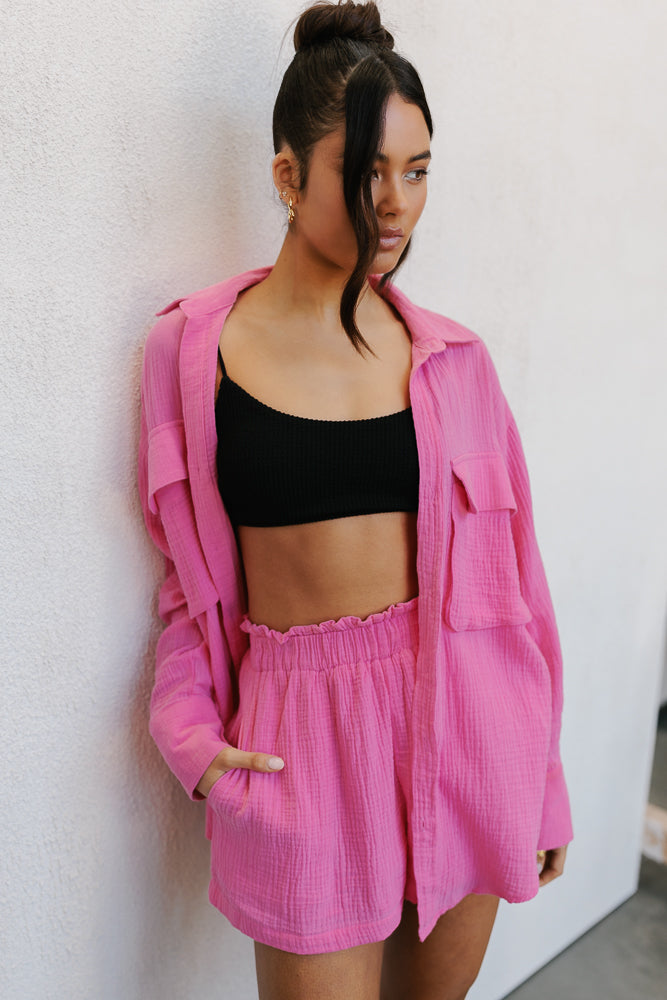 Helia Set - Candy Pink
