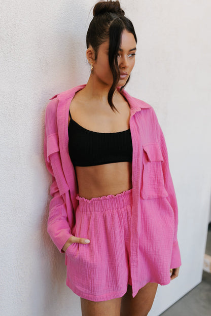 Helia Set - Candy Pink