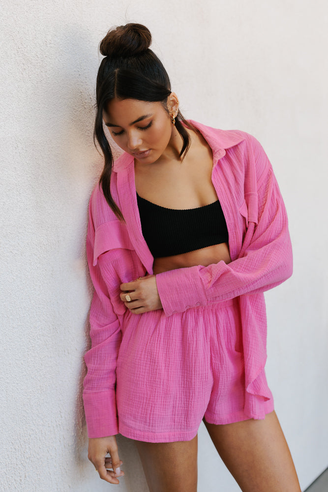Helia Set - Candy Pink