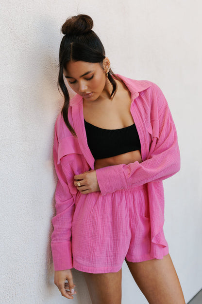 Helia Set - Candy Pink